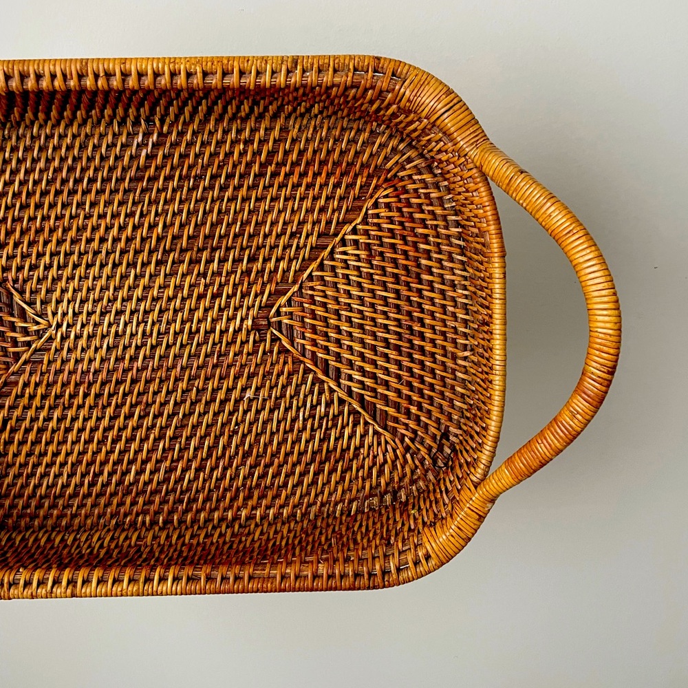 Pampered chef woven tray